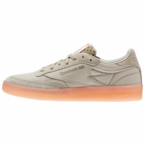 Adidasy Damskie Reebok Club C 85 Czerwone PL 75TLHSW